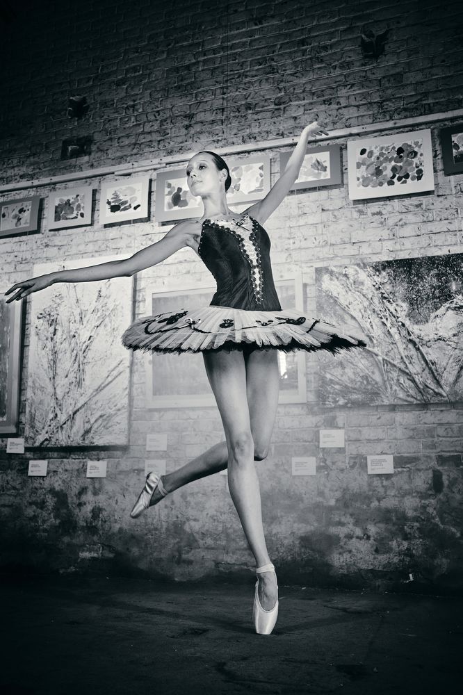 Балет и картины