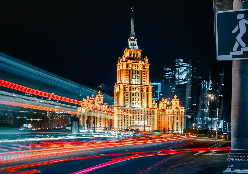 Краски ночной Москвы