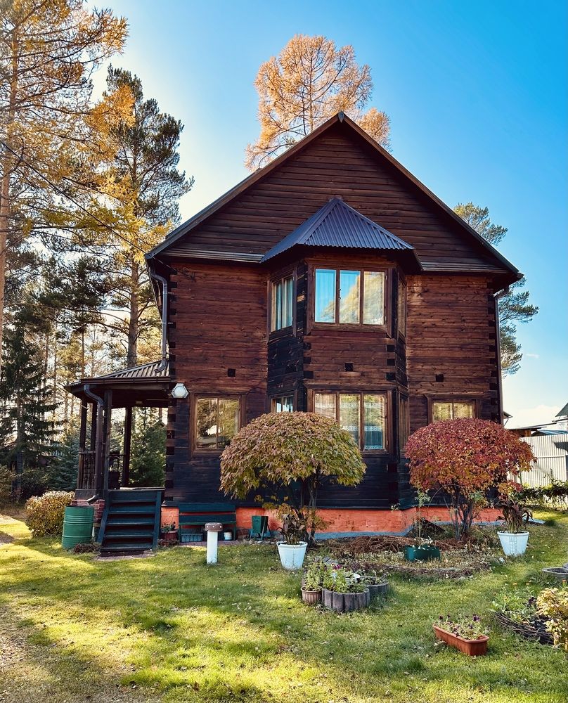 Дачная осень.