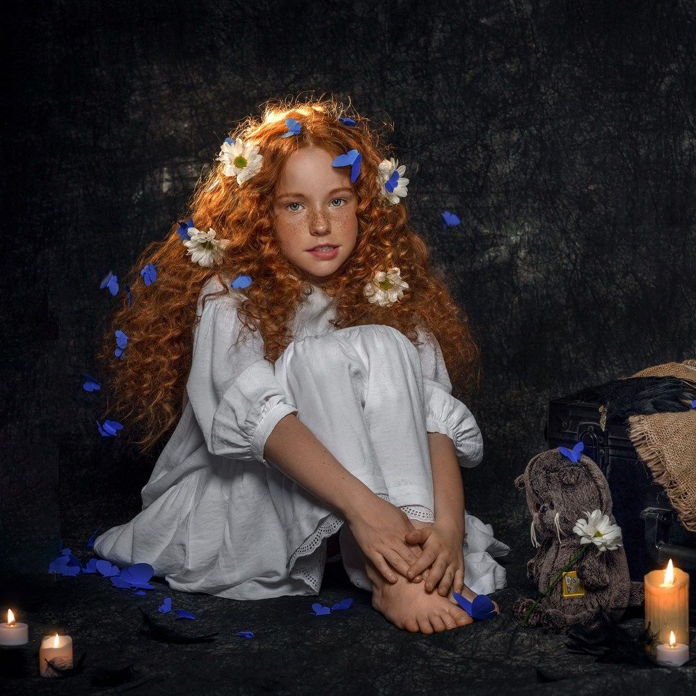 The fairytale heroine