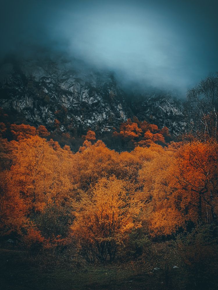 Осень в Приэльбрусье