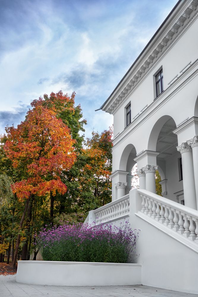 Осень на ВДНХ