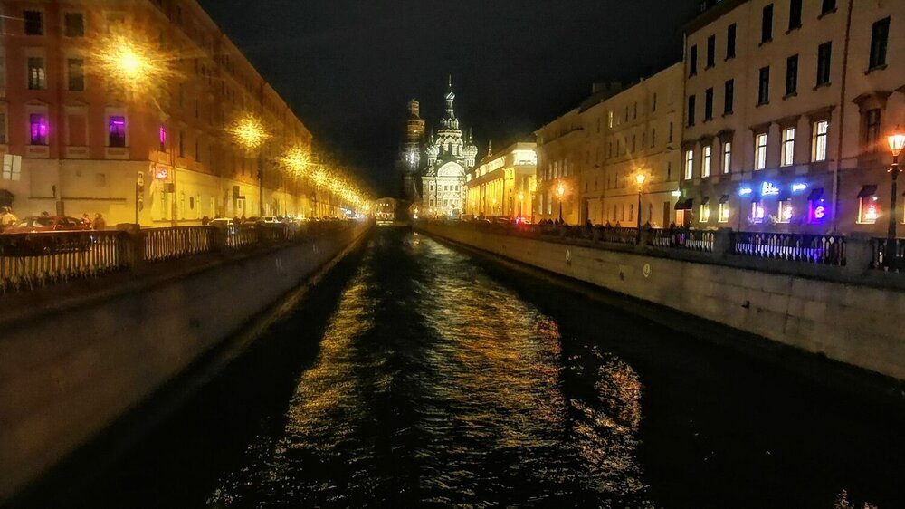 Вечер, Питер