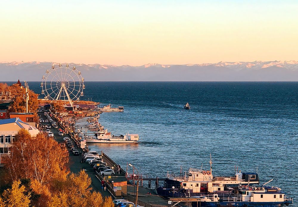 Осень на Байкале.