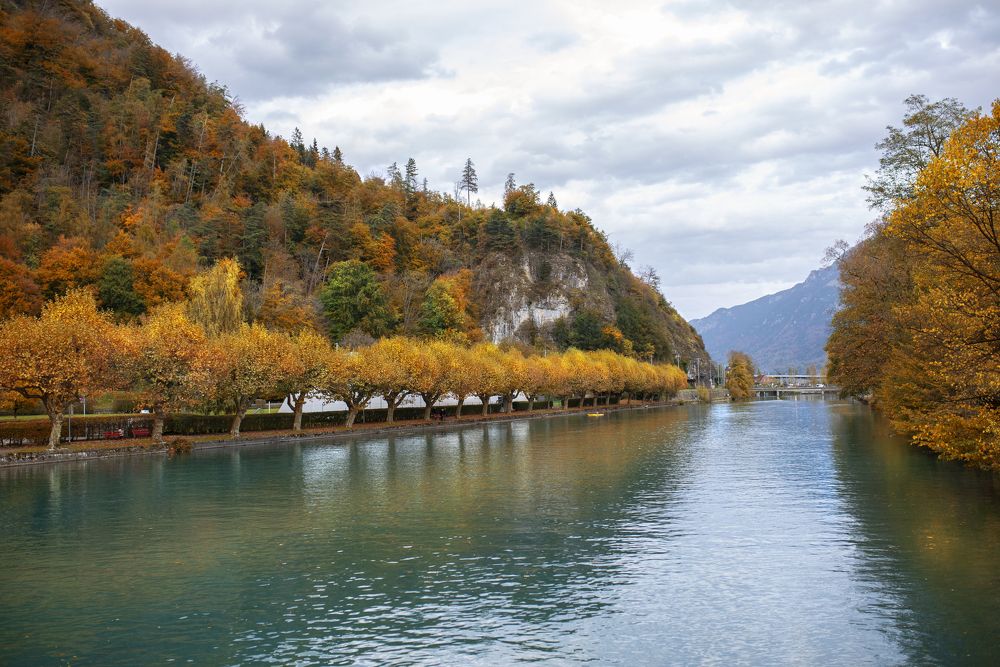 Осень в Швейцарии