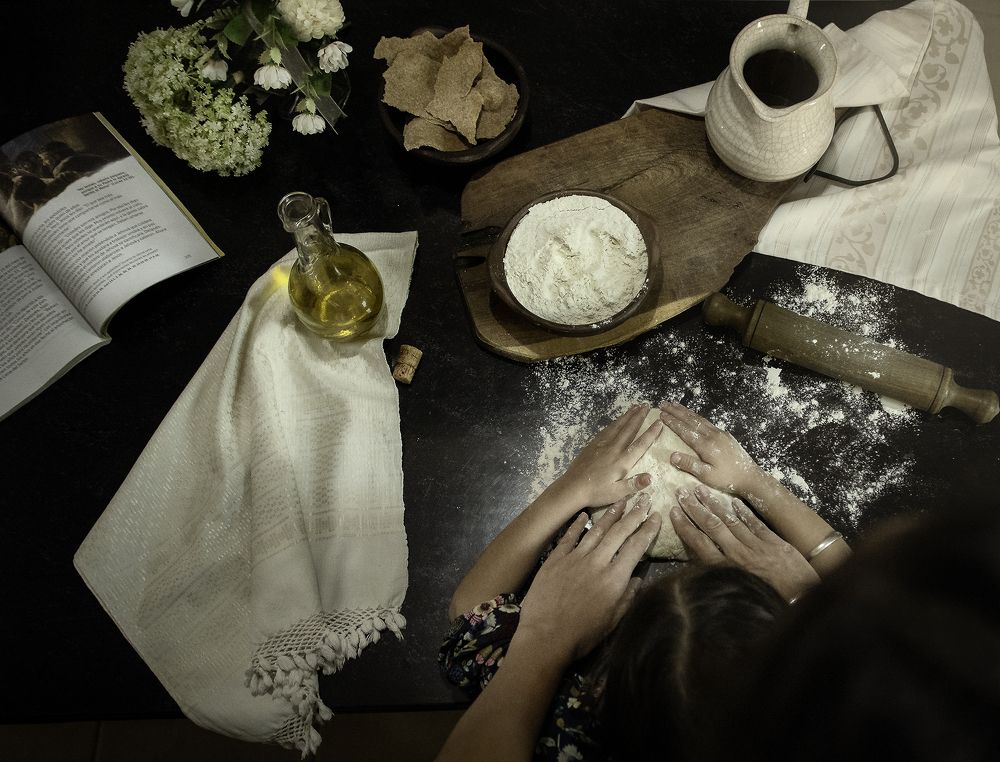 My hands follow yours