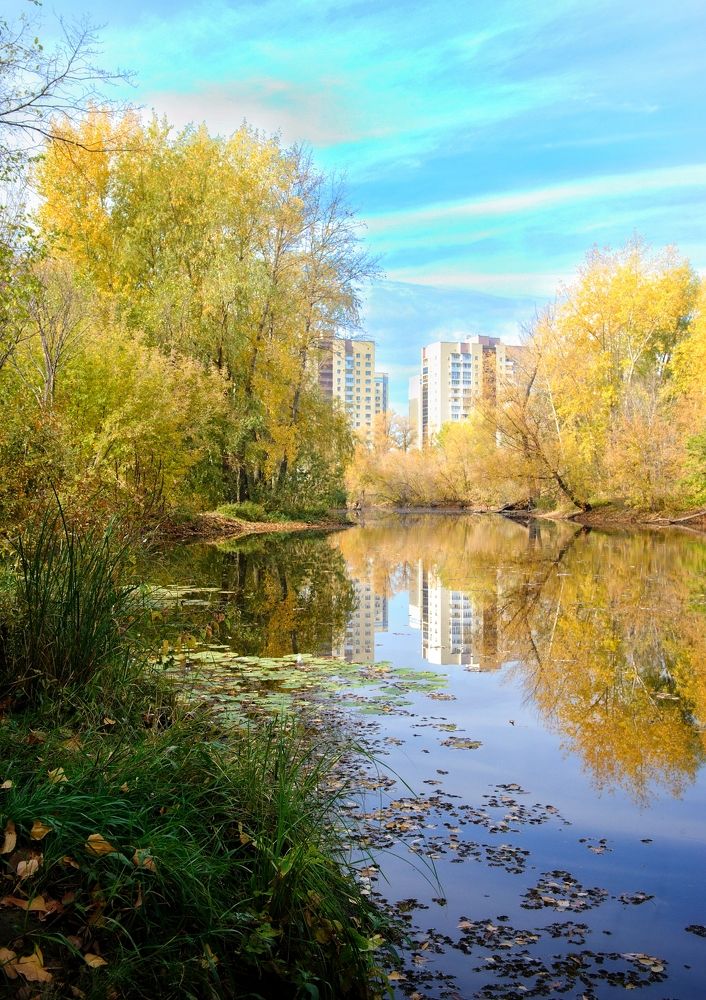 Осенний Волгарь