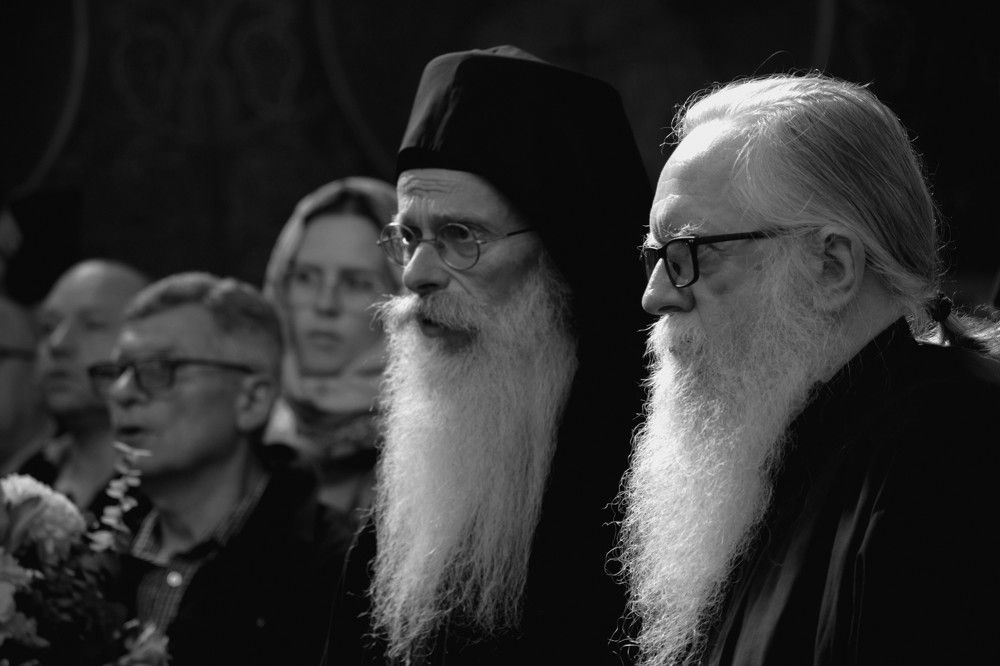 С вяра, мъдрост и духовна сила