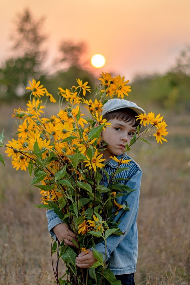 Осенний букет