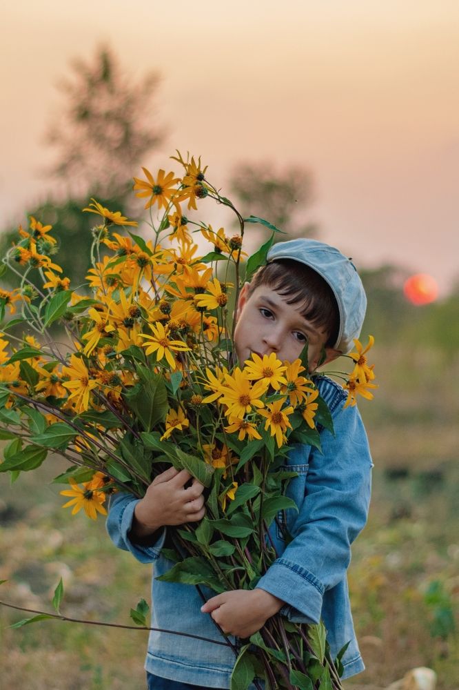 Букет для  любимой мамы