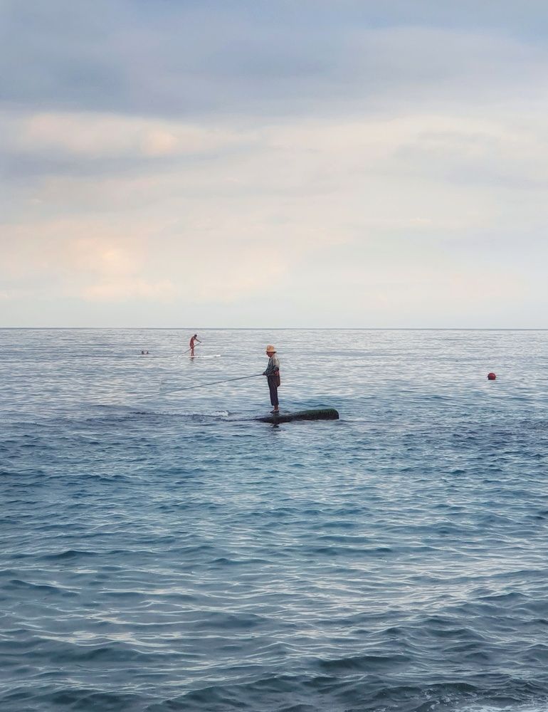 Утро на море