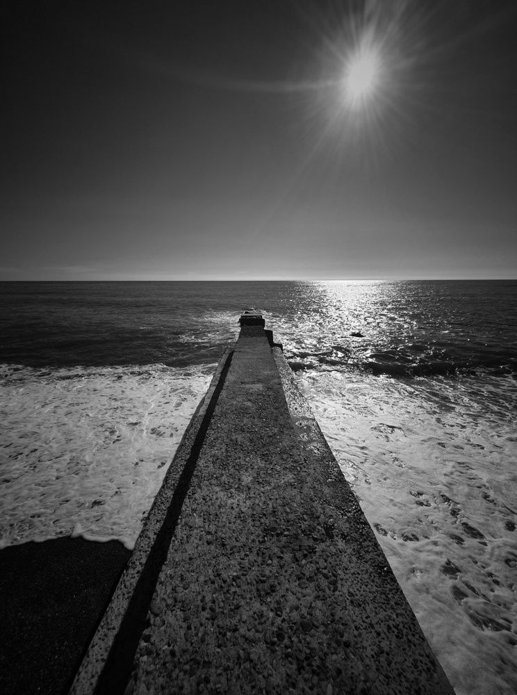 Безмятежность в чб