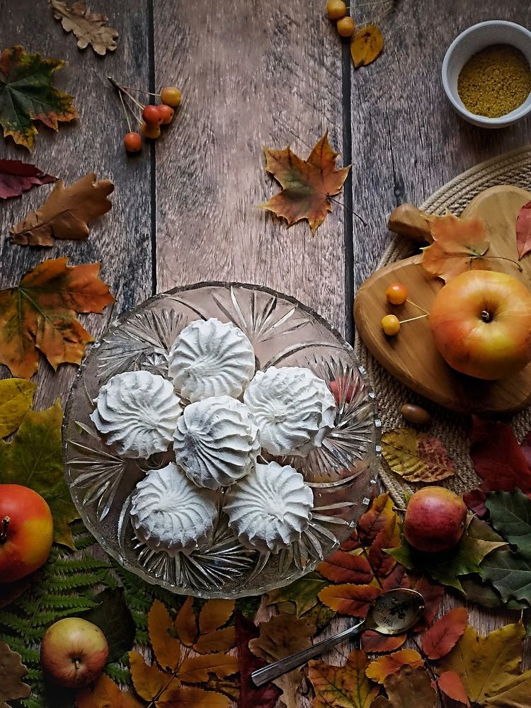 Яблочный зефир