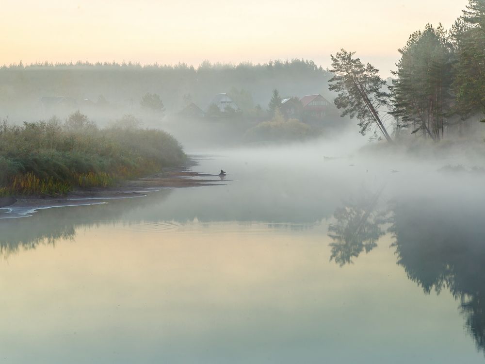 Немного лирики в тумане