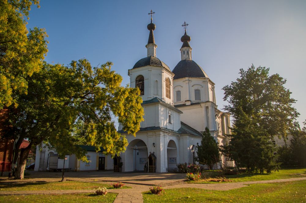 Осень в монастыре