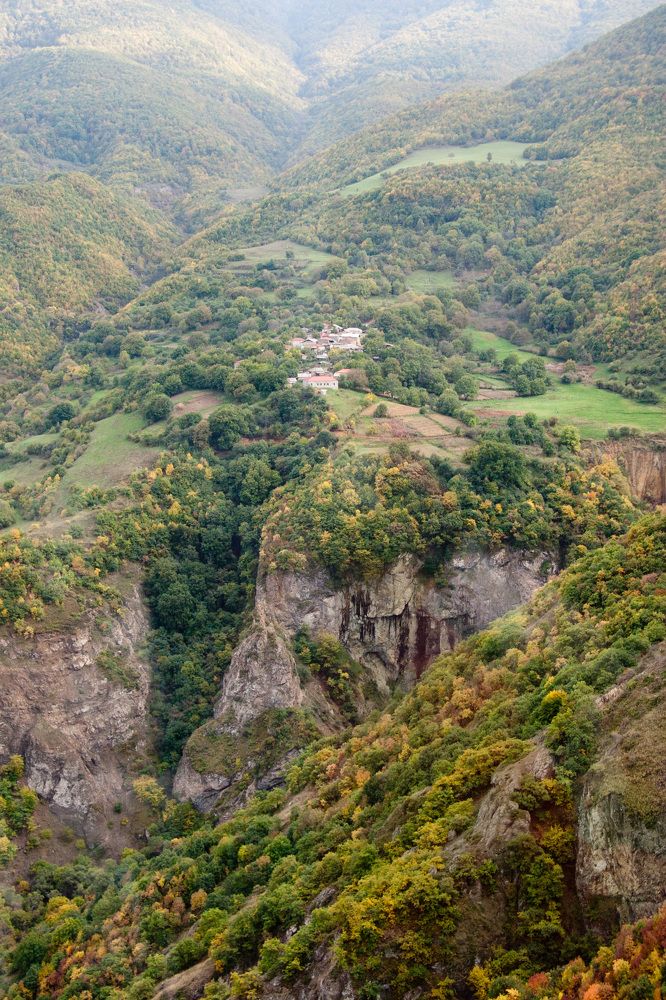 Татевское ущелье