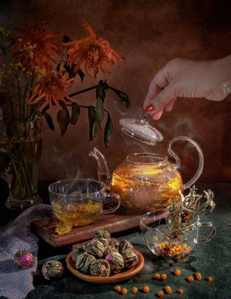 Облепиховый чай...