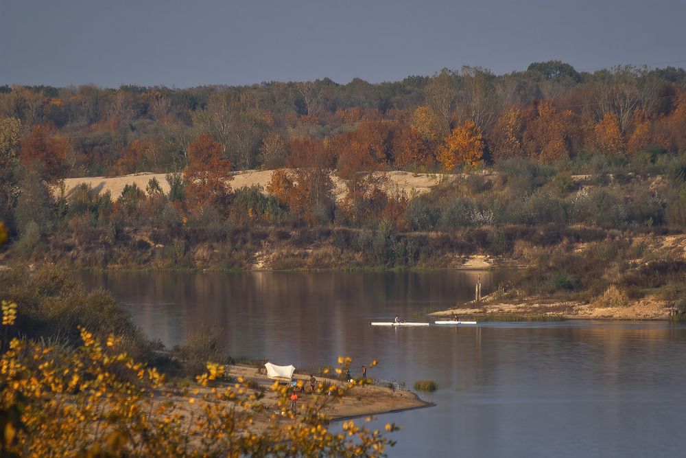 В долине реки Сож.