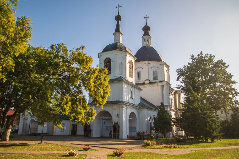 Осень в монастыре