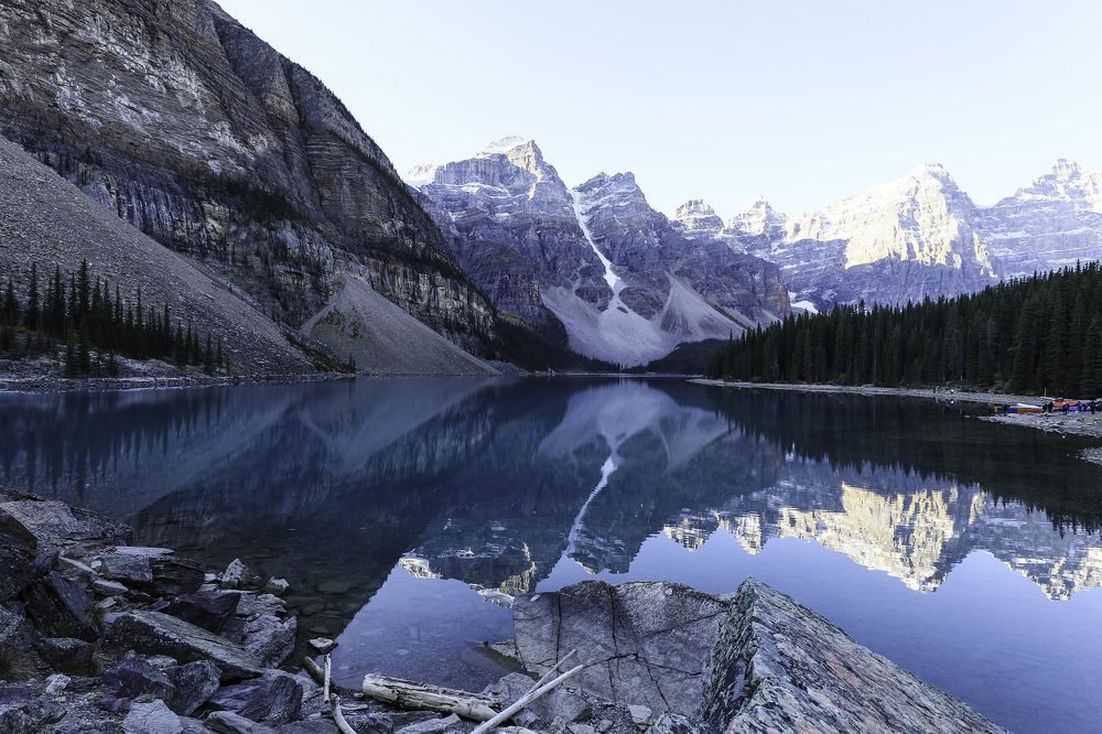 Morning, Lake Moraine
