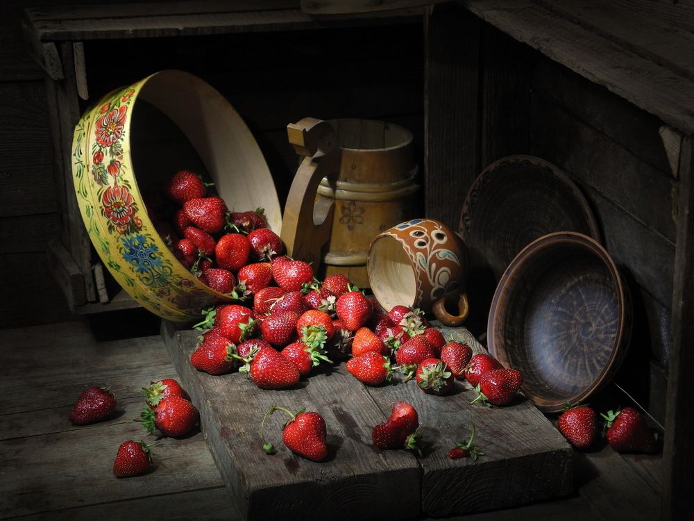 Из серии - "Натюрморт с привкусом истории".