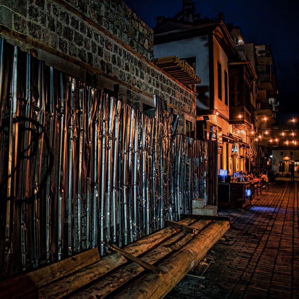 Colours of an October Night