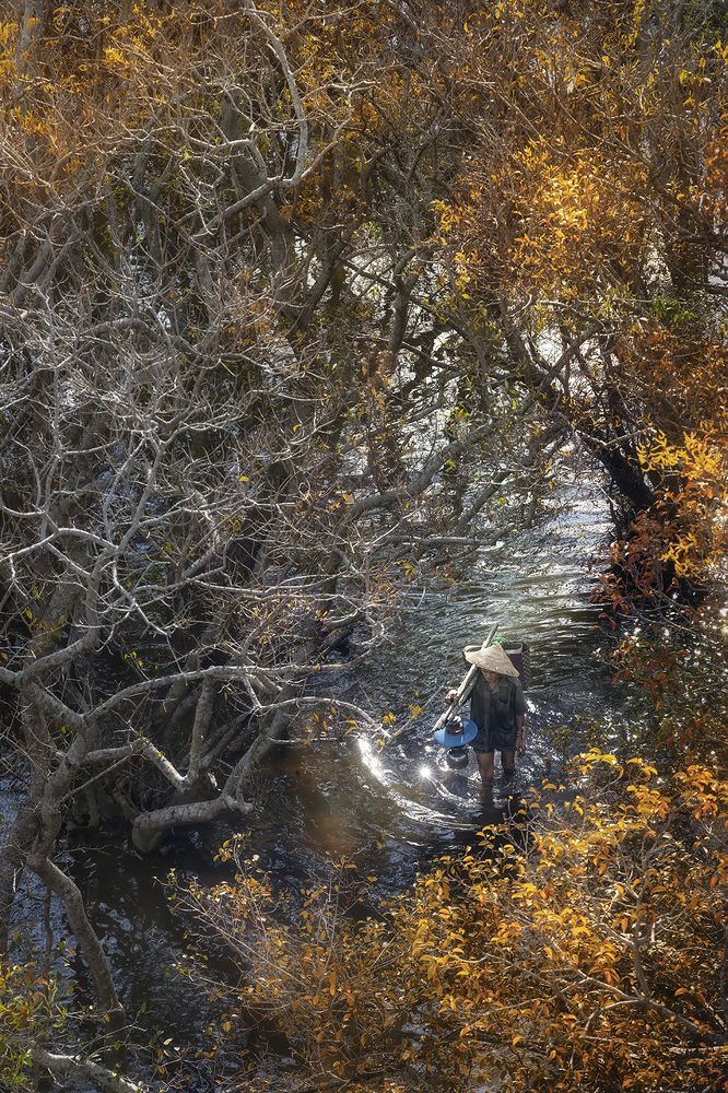 Photograph by NGUYEN HAI