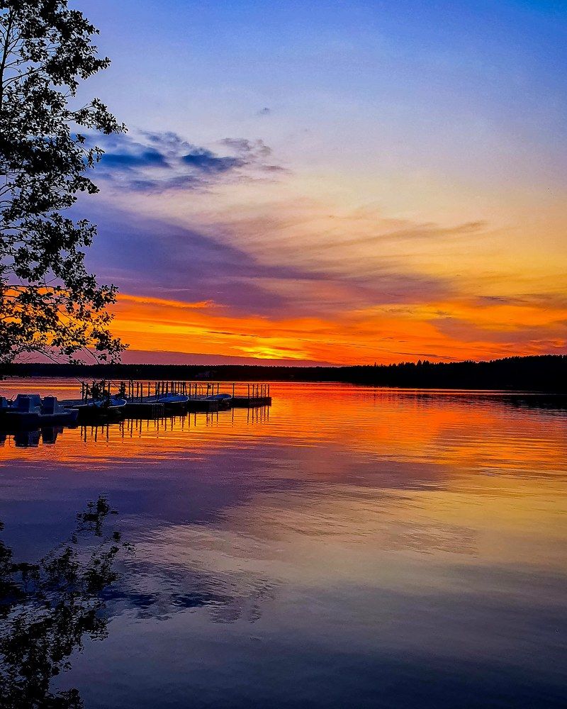 Магия заката.