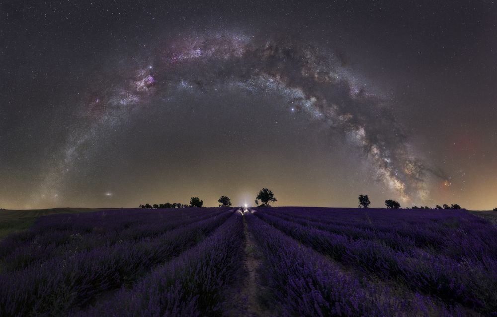 MILKY WAY OVER TIEDRA