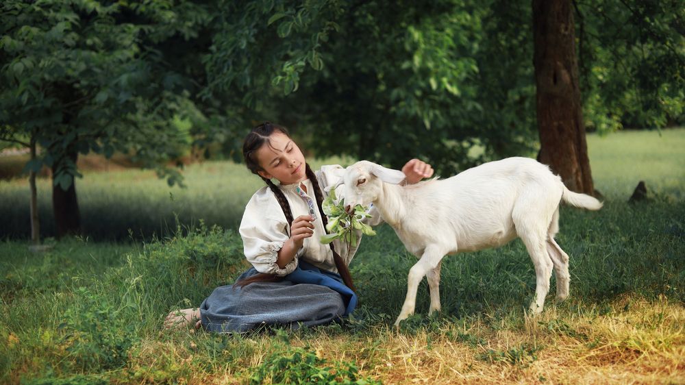 In harmony with nature