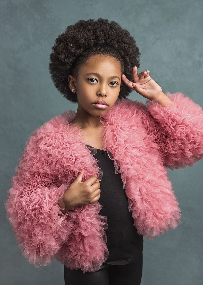 Portrait of Falynn by Tatyana Sokolova