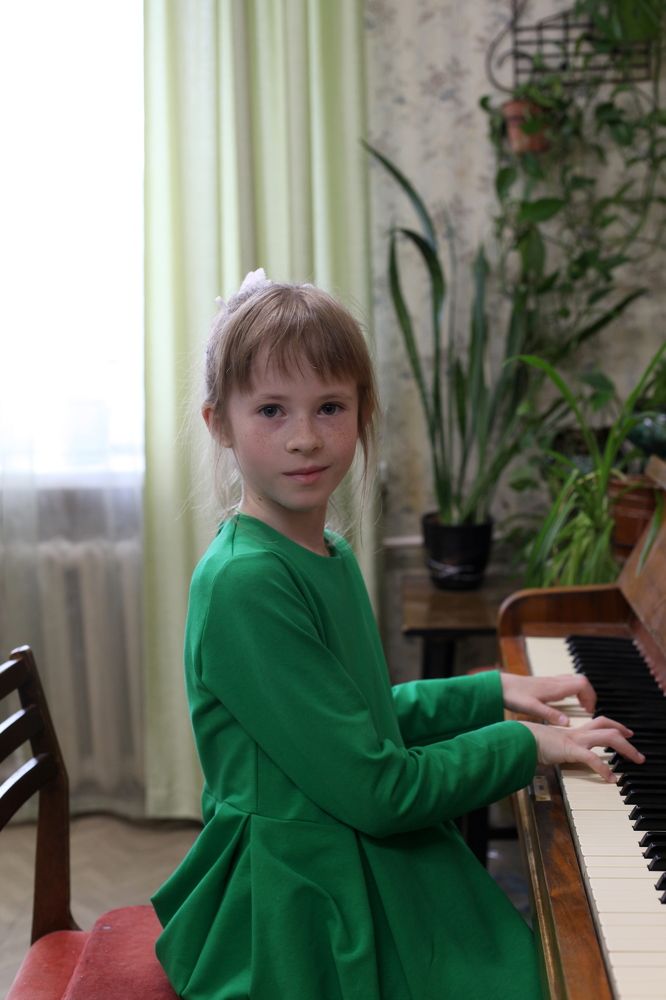 Пианистка