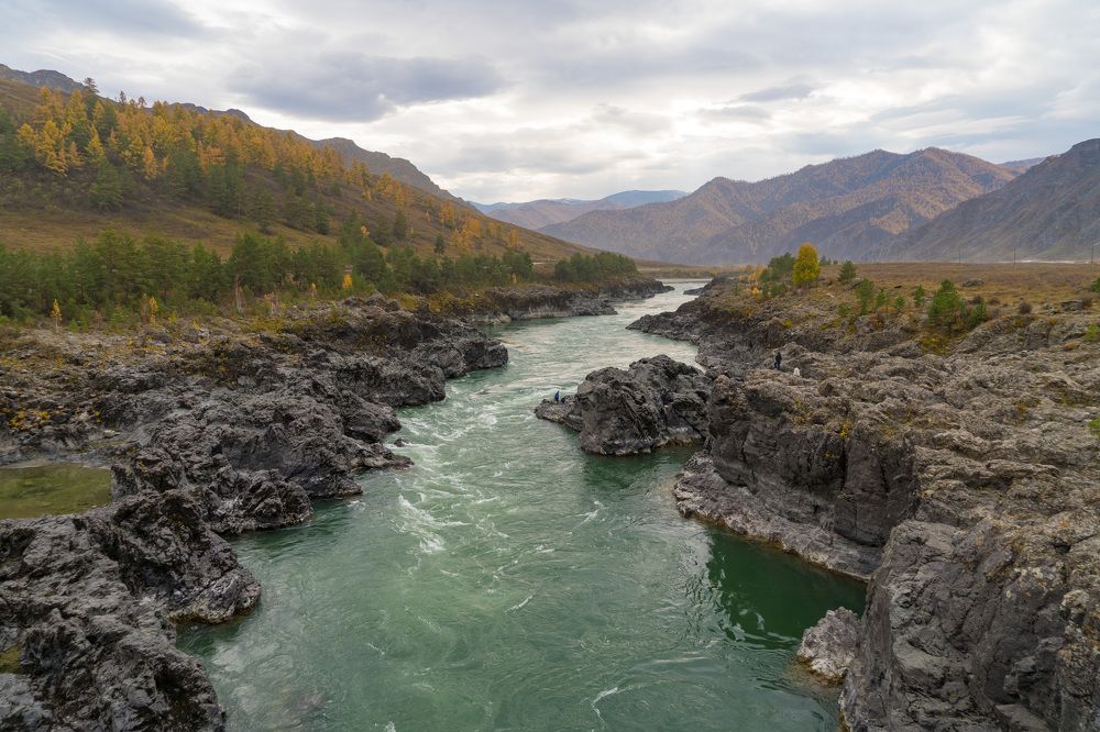 Осенняя Катунь