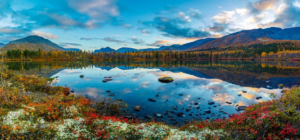 Осенняя палитра Хибин