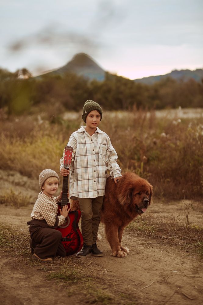 Ты и я, мы с тобой семья