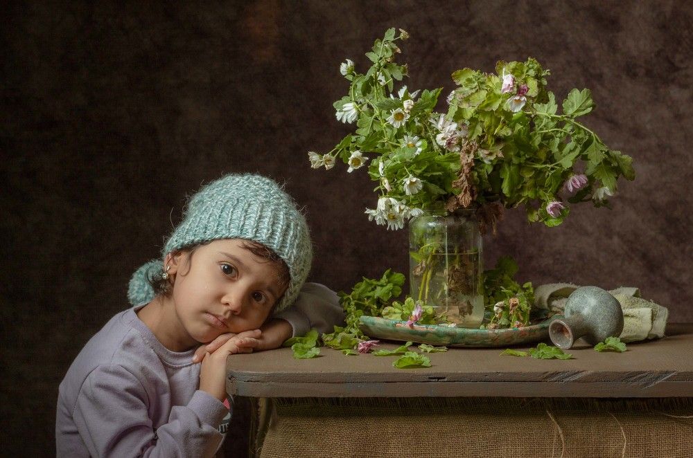 Зимний букет. Эх, когда будет лето..?