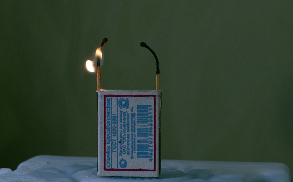 Любовь спичек