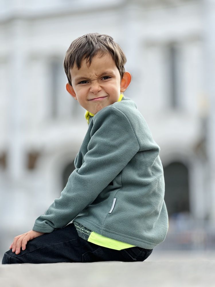 Прогулка в прохладный летний день!