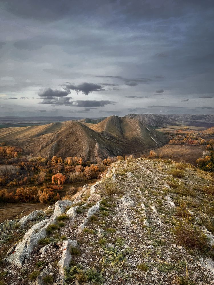 Осень в Оренбургской области