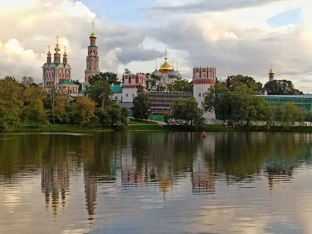 Новодевичий монастырь. Москва.
