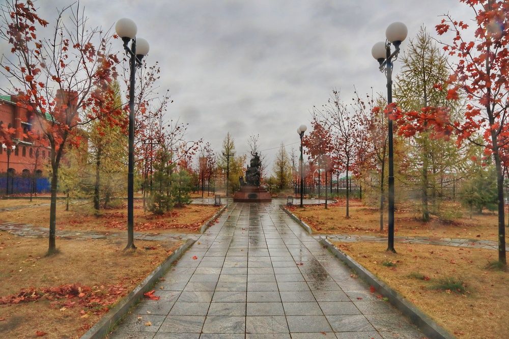 Красные клены Медичи