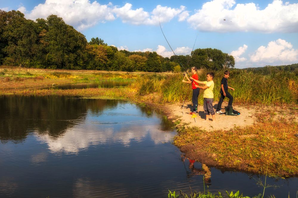 Young Fishermen