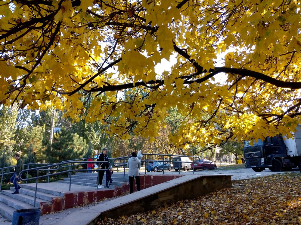 Осень в Мариуполе