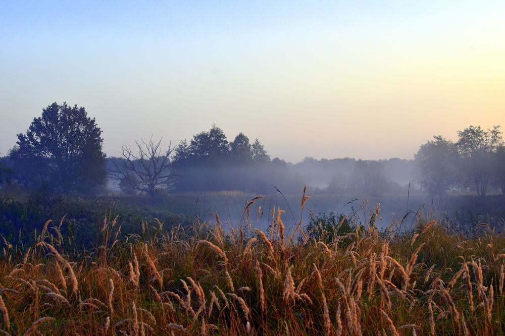 Теплый сентябрь.