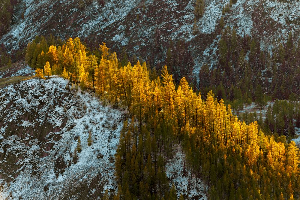 Осень в горах