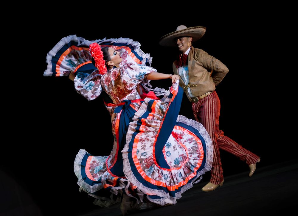 Danza en la oscuridad