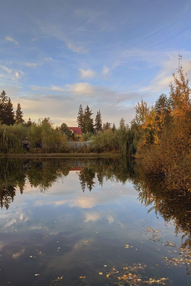 Осеннее настроение.