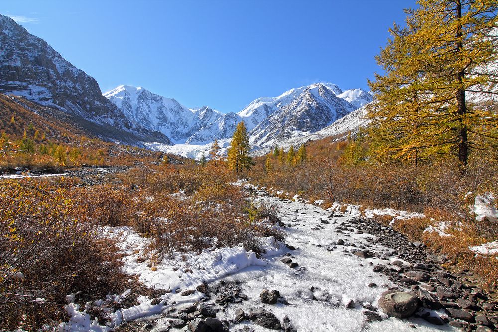 Сентябрь в горах...