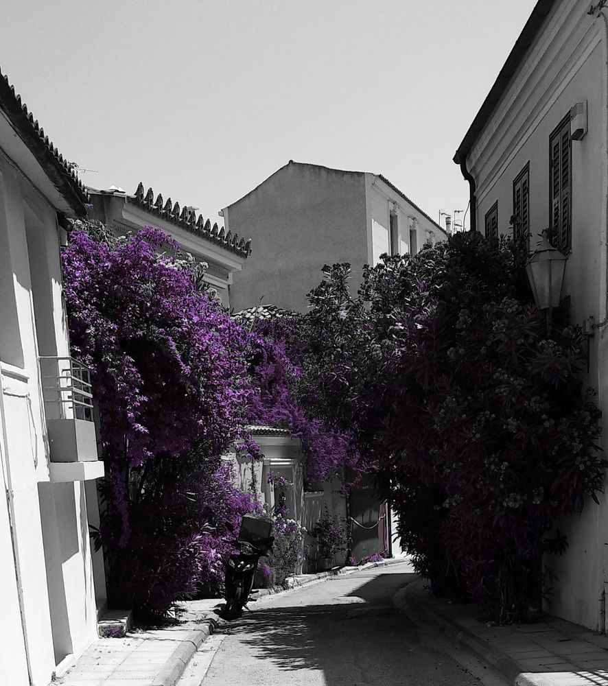 Time traveling in Athens