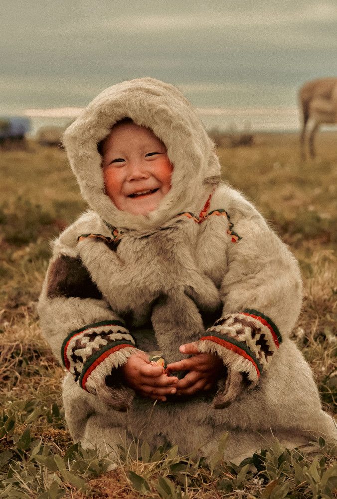 Ненецкий мальчик